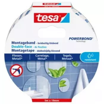 Cinta de montaje Tesa 77745-00000 5m blanco 19mm