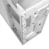 Caja para PC ASUS ROG Strix Helios II Midi Tower blanca — compatible con EATX/ATX/Micro-ATX/Mini-ITX, 3x140mm frontal + 1x140mm trasero, 2× bahías de 3,5 pulgadas + 4× de 2,5 pulgadas, cristal templado