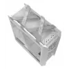 Caja para PC ASUS ROG Strix Helios II Midi Tower blanca — compatible con EATX/ATX/Micro-ATX/Mini-ITX, 3x140mm frontal + 1x140mm trasero, 2× bahías de 3,5 pulgadas + 4× de 2,5 pulgadas, cristal templado