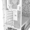 Caja para PC ASUS ROG Strix Helios II Midi Tower blanca — compatible con EATX/ATX/Micro-ATX/Mini-ITX, 3x140mm frontal + 1x140mm trasero, 2× bahías de 3,5 pulgadas + 4× de 2,5 pulgadas, cristal templado