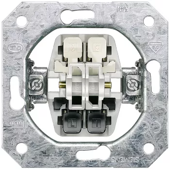 Interruptor eléctrico Siemens 5TA2114 pulsador multicolor
