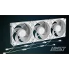 Ventilador de 140 mm Arctic Freezer P14 Pro Reverse A-RGB (blanco) — 166,5 m³/h, 5.1 mmH₂O, FDB, PWM, cable divisor