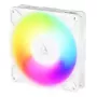Ventilador de 140 mm Arctic Freezer P14 Pro Reverse A-RGB (blanco) — 166,5 m³/h, 5.1 mmH₂O, FDB, PWM, cable divisor