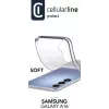 Cellularline Soft - Galaxy A16 funda de goma blanda, cubierta, Samsung, Galaxy A16, 17 cm (6,7