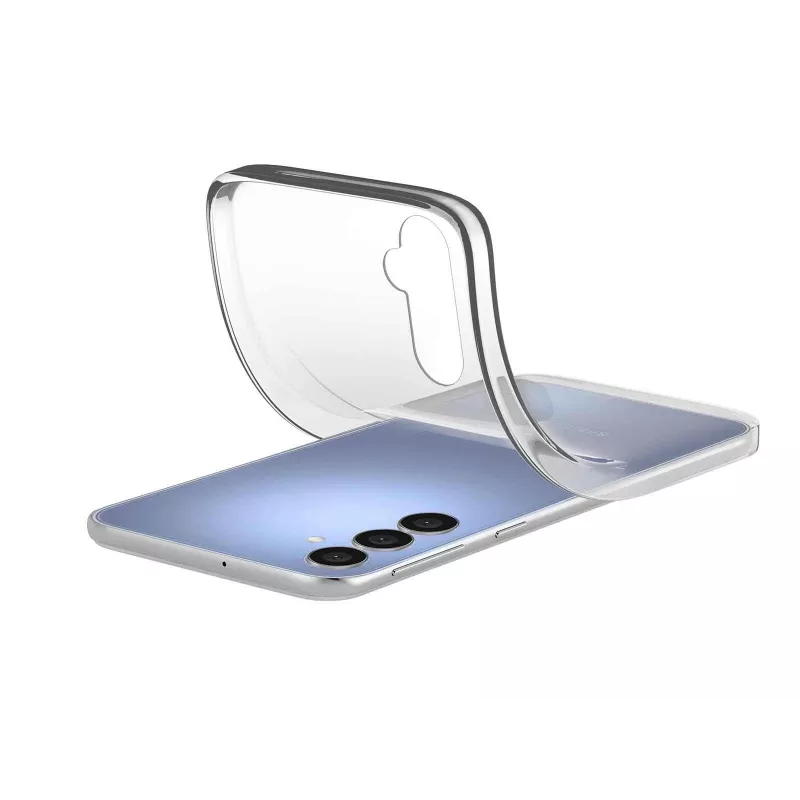 Cellularline Soft - Galaxy A16 funda de goma blanda, cubierta, Samsung, Galaxy A16, 17 cm (6,7