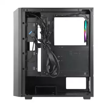 Caja de PC Azza Fighter Midi Tower negra