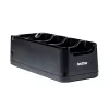 Cargador para impresora portátil Brother PA4CR002EU — cargador de interior, negro, compatible con impresoras portátiles Brother