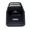 Cargador para impresora portátil Brother PA4CR002EU — cargador de interior, negro, compatible con impresoras portátiles Brother