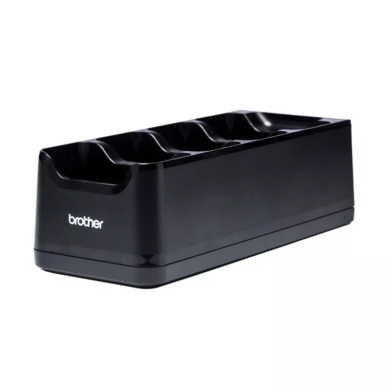 Cargador para impresora portátil Brother PA4CR002EU — cargador de interior, negro, compatible con impresoras portátiles Brother