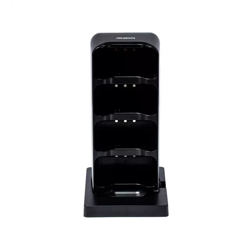 Cargador para impresora portátil Brother PA4CR002EU — cargador de interior, negro, compatible con impresoras portátiles Brother