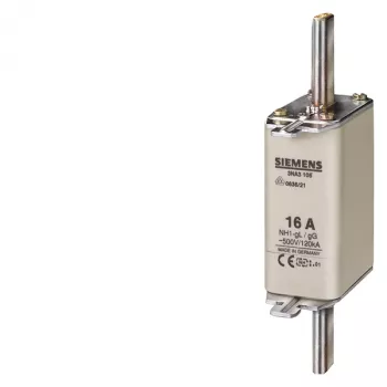 Fusible Siemens 3NA3136 alta tensión 1 ud.