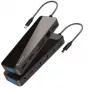 Dock para portátil eSTUFF GLB235470 USB Power Delivery 100W Ethernet 1000Mbit/s