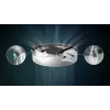 Ventilador de carcasa 140 mm Arctic Freezer P14 Pro Reverse A-RGB — PWM, 140 mm, 166,5 m³/h, 5,1 mmH2O, FDB, negro