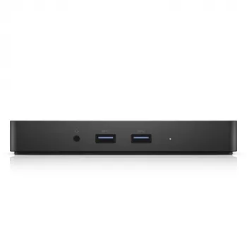 DELL WD15 180W con cable USB 3.2 Gen 1 (3.1 Gen 1) Type-C negro