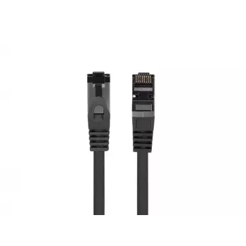 Cable de red LANBERG PCF8-10CU-0050-BK Cat8.1 S/FTP (S-STP) RJ-45 a RJ-45 0,5 m negro