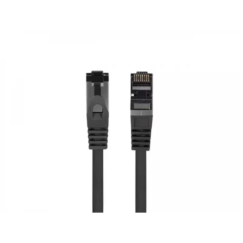 Cable de red LANBERG PCF8-10CU-0050-BK Cat8.1 S/FTP (S-STP) RJ-45 a RJ-45 0,5 m negro