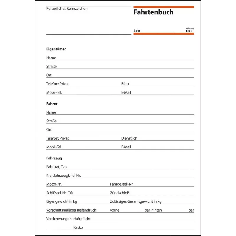 Formulario comercial Sigel FA514