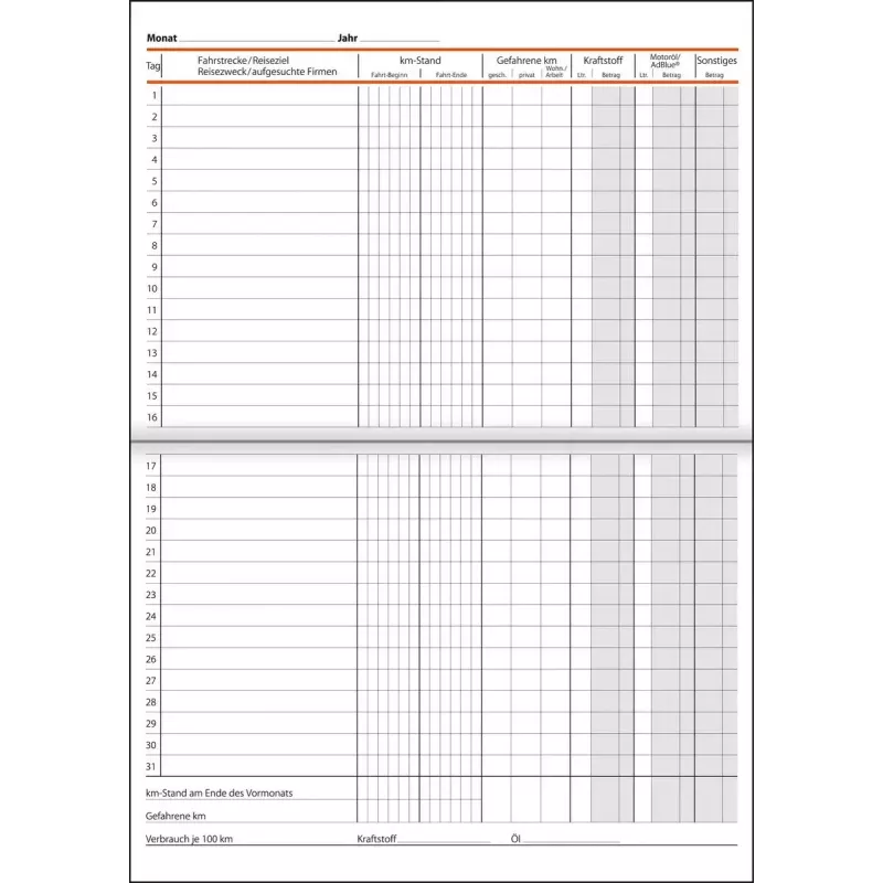 Formulario comercial Sigel FA514