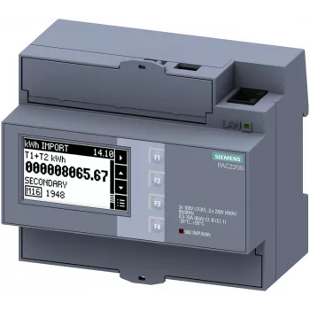 Siemens 7KM2200-2EA40-1JA1 contador de energía