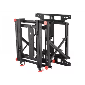 Peerless DS-VW775-QR soporte de pantalla para digital signage 152,4 cm (60 inch) negro