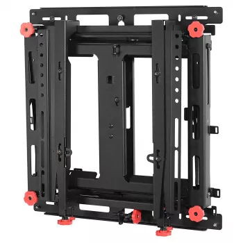 Peerless DS-VW775-QR soporte de pantalla para digital signage 152,4 cm (60 inch) negro