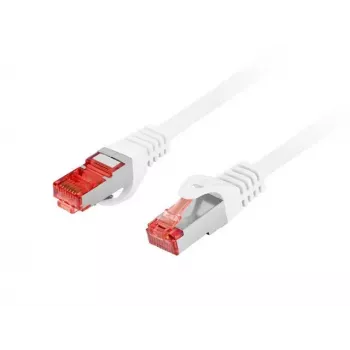 Cable de red LANBERG PCF6-10CU-0050-W Cat6 S/FTP (S-STP) blanco 0,5 m RJ-45–RJ-45