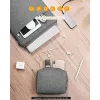 Inateck LB01006/S1 bolsa para portátil con bolsillo para accesorios, 13,3 pulgadas, gris