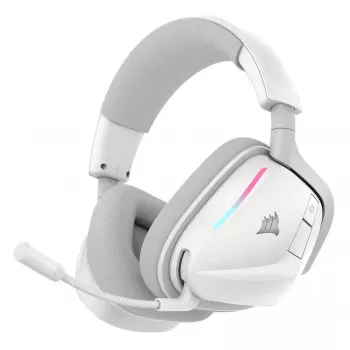 Auriculares Corsair VOID WIRELESS v2 con cable e inalámbricos Bluetooth blanco