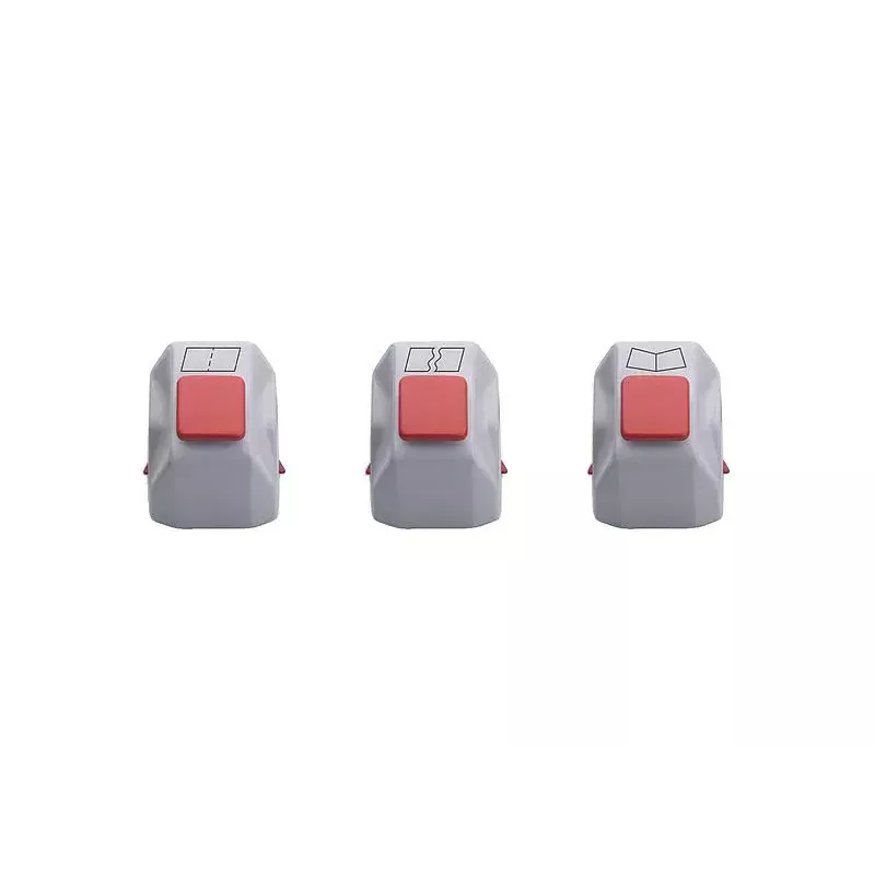 Dahle 00980-14986 Creativ-Set 980 juego de cabezales de corte para cizallas rotativas (borde irregular, hendido, perforado)