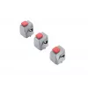 Dahle 00980-14986 Creativ-Set 980 juego de cabezales de corte para cizallas rotativas (borde irregular, hendido, perforado)