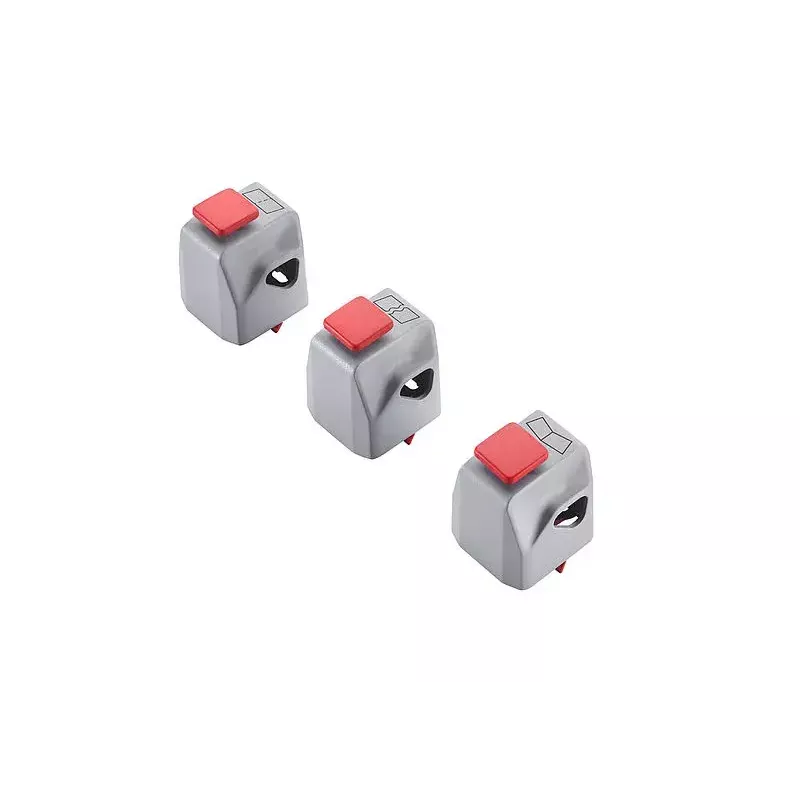 Dahle 00980-14986 Creativ-Set 980 juego de cabezales de corte para cizallas rotativas (borde irregular, hendido, perforado)