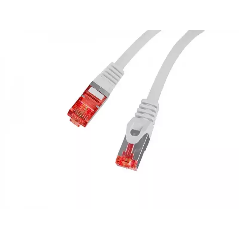Lanberg PCF6-10CU-0150-S Cat6 S/FTP LSZH cable de conexión, 1,5 m, gris