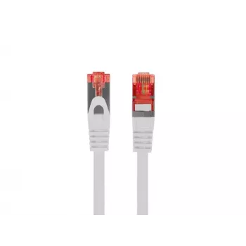 Lanberg PCF6-10CU-0150-S Cat6 S/FTP LSZH cable de conexión, 1,5 m, gris