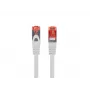 Lanberg PCF6-10CU-0150-S Cat6 S/FTP LSZH cable de conexión, 1,5 m, gris