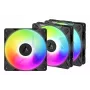 ARCTIC Freezer P14 Pro Reverse A-RGB - pack de 3 - ventilador A-RGB PWM de 140 mm con distribuidor de cables