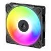 ARCTIC Freezer P14 Pro Reverse A-RGB - pack de 3 - ventilador A-RGB PWM de 140 mm con distribuidor de cables