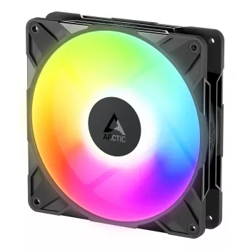 ARCTIC Freezer P14 Pro Reverse A-RGB - pack de 3 - ventilador A-RGB PWM de 140 mm con distribuidor de cables