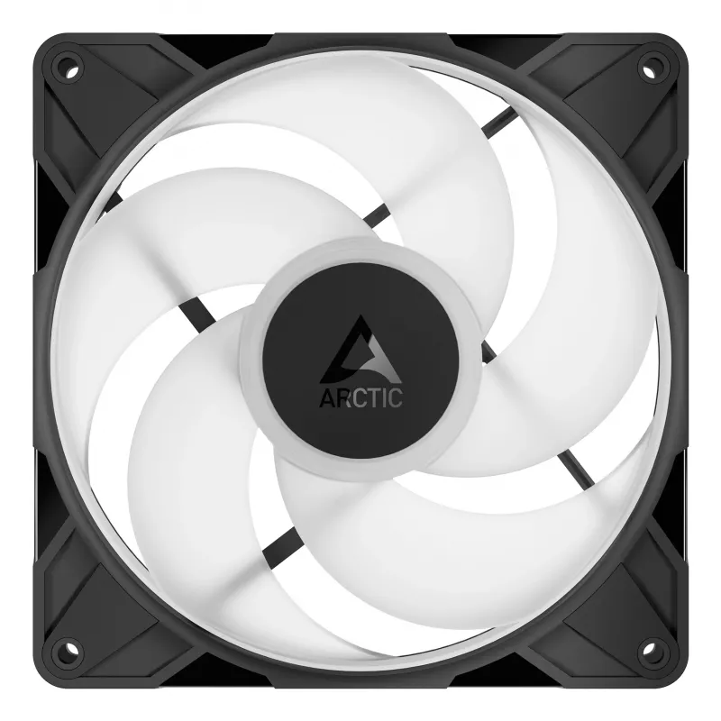 ARCTIC Freezer P14 Pro Reverse A-RGB - pack de 3 - ventilador A-RGB PWM de 140 mm con distribuidor de cables