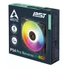 ARCTIC Freezer P14 Pro Reverse A-RGB - pack de 3 - ventilador A-RGB PWM de 140 mm con distribuidor de cables