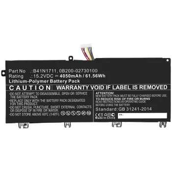 CoreParts MBXAS-BA0230 batería de repuesto para portátil
