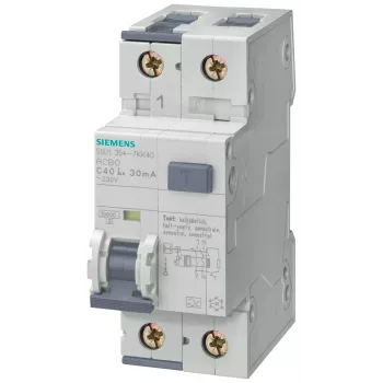 Siemens 5SU1354-7KK10 interruptor automático