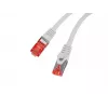 Cable de red LANBERG Cat6 F/UTP (FTP) 3 m RJ-45–RJ-45 gris