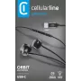 Cellularline ORBIT auriculares de cápsula estéreo con micrófono y mando a distancia