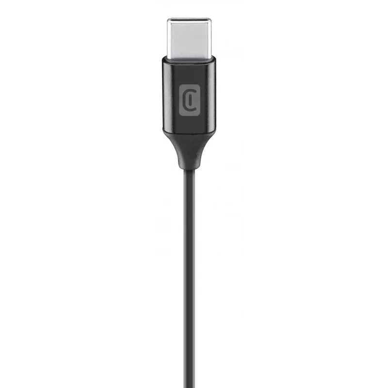 Cellularline ORBIT auriculares de cápsula estéreo con micrófono y mando a distancia