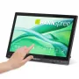 HANNspree HT165HPB monitor táctil LCD IPS Full HD de 39,6 cm (15,6