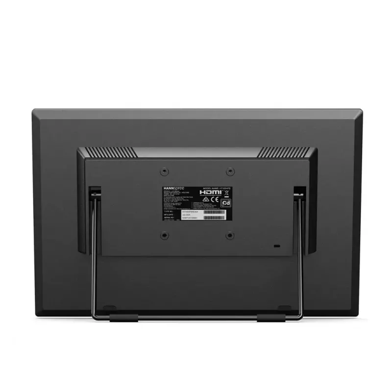 HANNspree HT165HPB monitor táctil LCD IPS Full HD de 39,6 cm (15,6