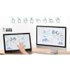HANNspree HT165HPB monitor táctil LCD IPS Full HD de 39,6 cm (15,6