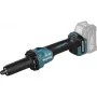 Amoladora recta a batería Makita GD001GZ XGT 40V (solo cuerpo, negro/azul)