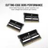 CORSAIR Vengeance DDR5 SDRAM 24GB 2600MHz CL44 no-ECC SO DIMM 262-PIN