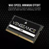 CORSAIR Vengeance DDR5 SDRAM 24GB 2600MHz CL44 no-ECC SO DIMM 262-PIN
